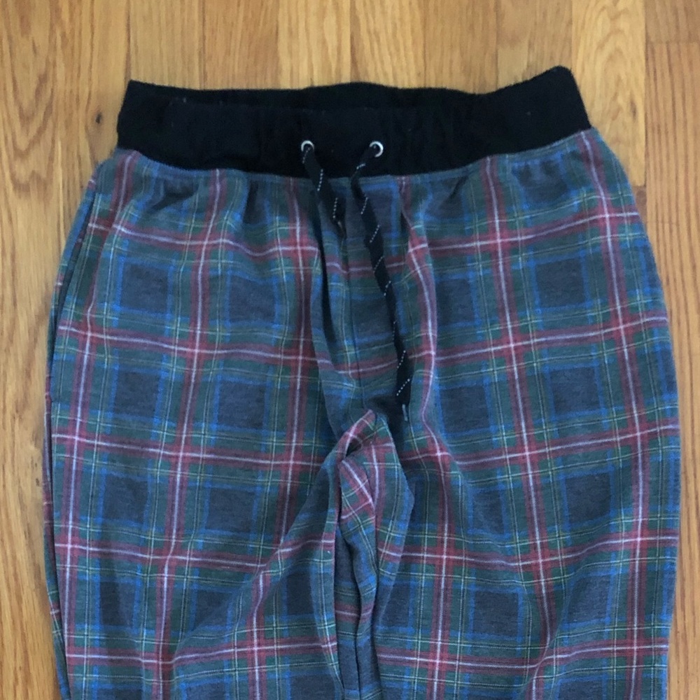 Plaid Pajama Pants